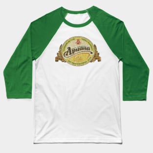 Apuaha Bulgarian Lager 1894 Baseball T-Shirt